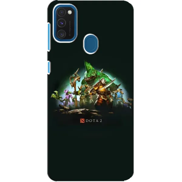 Чохол з принтом «DOTA 2» для Samsung Galaxy A21s