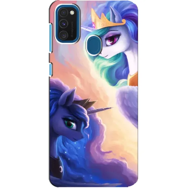 Чохол з принтом «Єдинорожки» для Samsung Galaxy A21s