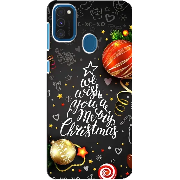 Чехол с принтом «Елочка» для Samsung Galaxy A21s