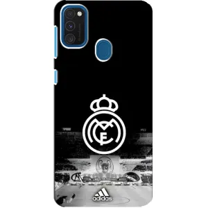 ФК Реал Мадрид чехлы для Samsung Galaxy A21s (AlphaPrint) (эмблема Реал Мадрид)