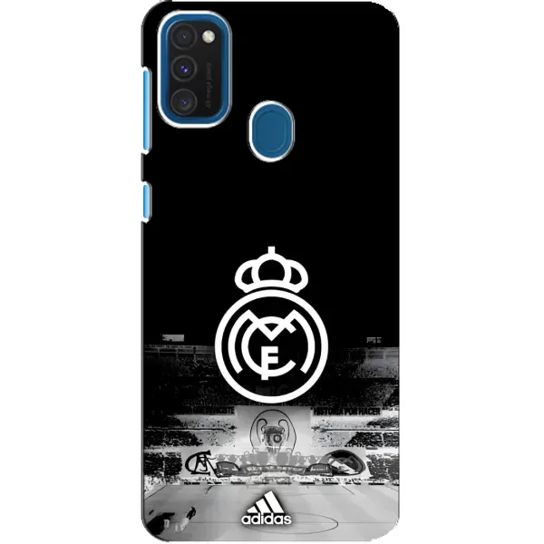Чехол с принтом «эмблема Реал Мадрид» для Samsung Galaxy A21s Чехол с принтом «эмблема Реал Мадрид» для Samsung Galaxy A21s