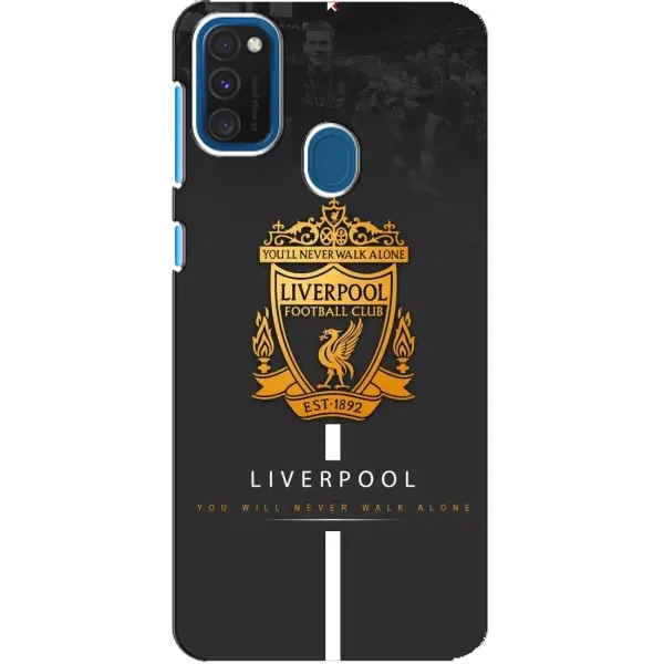 Чехол с принтом «FC Liverpool» для Samsung Galaxy A21s
