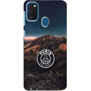 Чехлы PSG для Samsung Galaxy A21s (AlphaPrint) (ФК ПСЖ)