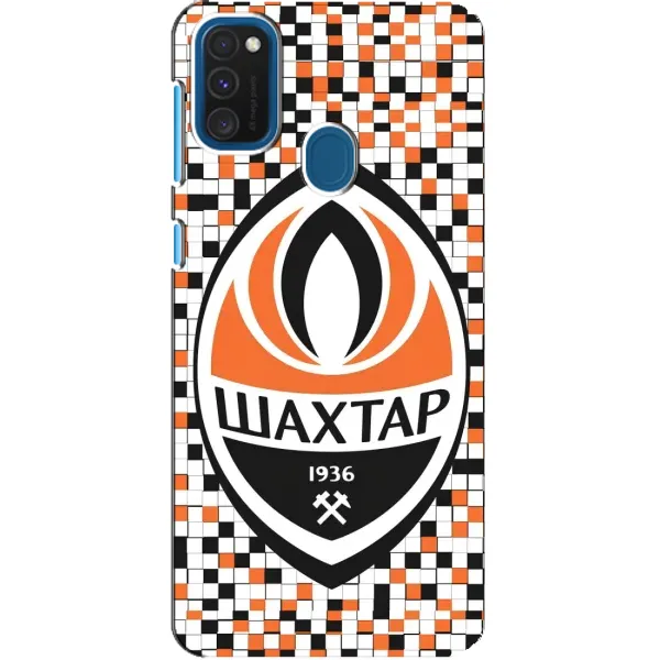 Чехол с принтом «ФК Шахтер» для Samsung Galaxy A21s