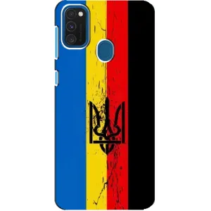Украинские Чехлы для Samsung Galaxy A21s с картинкой УПА (AlphaPrint)