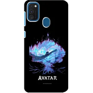 Чохли з фільму АВАТАР для Samsung Galaxy A21s (AlphaPrint) (фон Аватар)