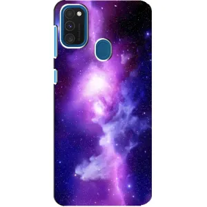 Космические Чехлы для Самсунг А21с (VPrint) (Галактика)