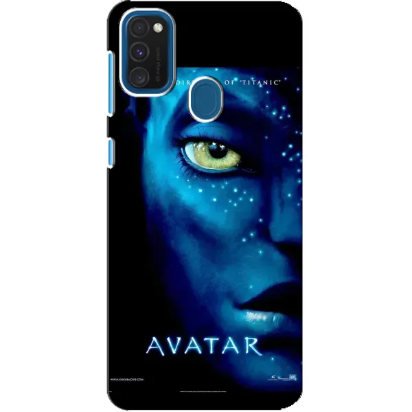 Чехол с принтом «глаз Аватара» для Samsung Galaxy A21s Чехол с принтом «глаз Аватара» для Samsung Galaxy A21s