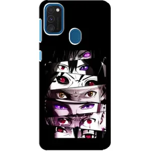 Чехол с принтом «Глаза Anime» для Samsung Galaxy A21s