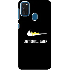 Чjхол з Сімпсонами для Samsung Galaxy A21s (VPrint) (Гомер Later)