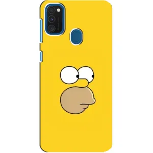 Чjхол з Сімпсонами для Samsung Galaxy A21s (VPrint) (Гомер)