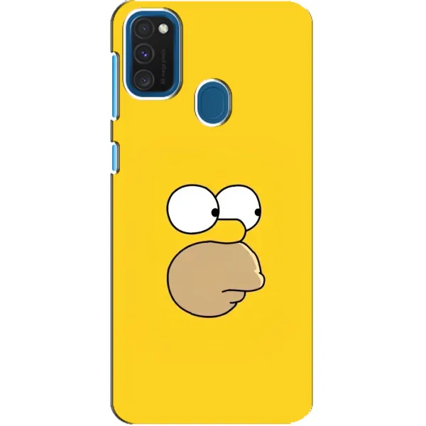 Чохол з принтом «Гомер» для Samsung Galaxy A21s