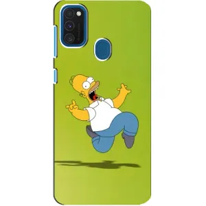 Чjхол з Сімпсонами для Samsung Galaxy A21s (VPrint) (Гомер Сімпсон)
