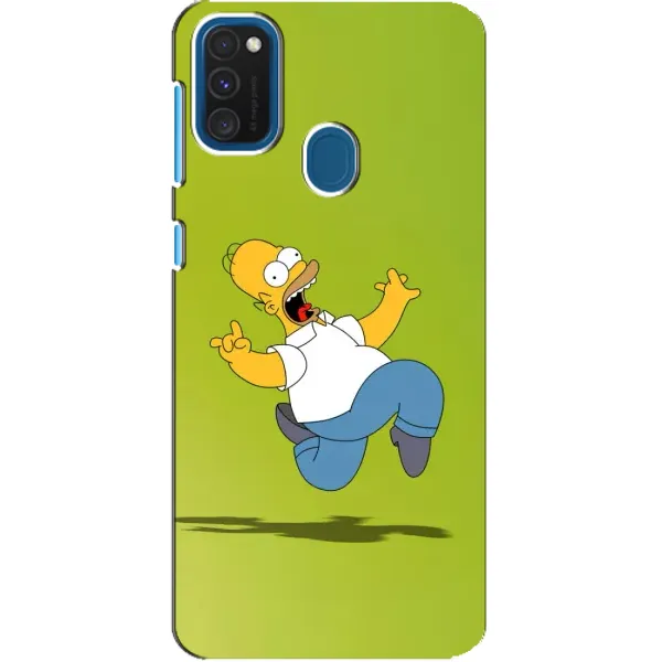 Чохол з принтом «Гомер Сімпсон» для Samsung Galaxy A21s