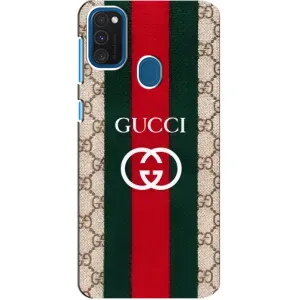 Чехол с принтом «Gucci дизайн» для Samsung Galaxy A21s