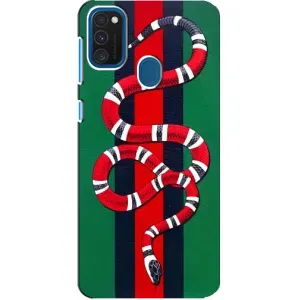Чехол с принтом «Gucci змия» для Samsung Galaxy A21s