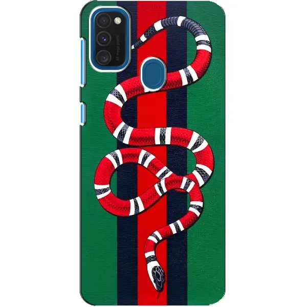 Чехол с принтом «Gucci змия» для Samsung Galaxy A21s Чехол с принтом «Gucci змия» для Samsung Galaxy A21s