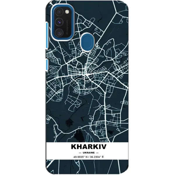 Чехол с принтом «Харьков» для Samsung Galaxy A21s