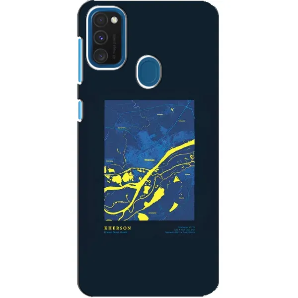 Чехол с принтом «Херсон» для Samsung Galaxy A21s