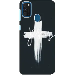 Чехол с принтом «Иисус» для Samsung Galaxy A21s