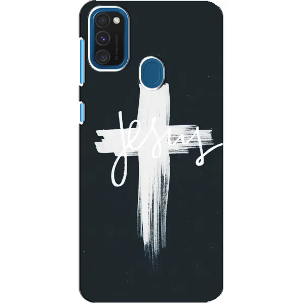Чехол с принтом «Иисус» для Samsung Galaxy A21s