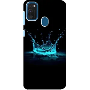 Чехол с Короной Самсунг А21с - (AlphaPrint)
