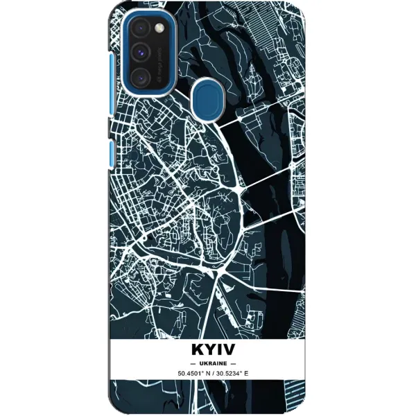 Чехол с принтом «Киев» для Samsung Galaxy A21s