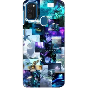 Чохли з фільму АВАТАР для Samsung Galaxy A21s (AlphaPrint) (колаж Аватар)