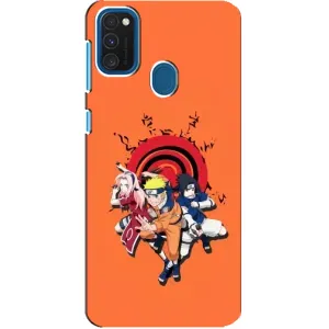 Naruto Anime Чохли для Самсунг Галаксі Е21с (AlphaPrint) (команда Наруто)