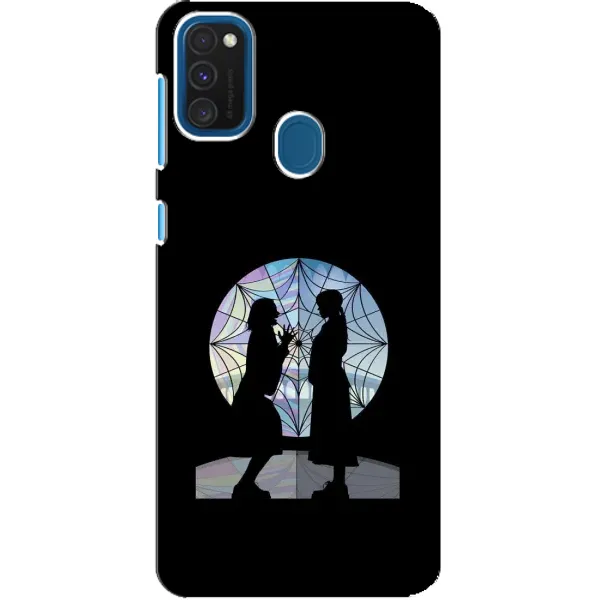 Чехол с принтом «комната Уэнздей» для Samsung Galaxy A21s Чехол с принтом «комната Уэнздей» для Samsung Galaxy A21s