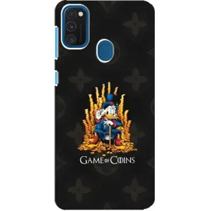 Чехлы для Samsung Galaxy A21s - Скрудж МакДак Louis Vuitton (PREMIUMPrint) (Король денег)