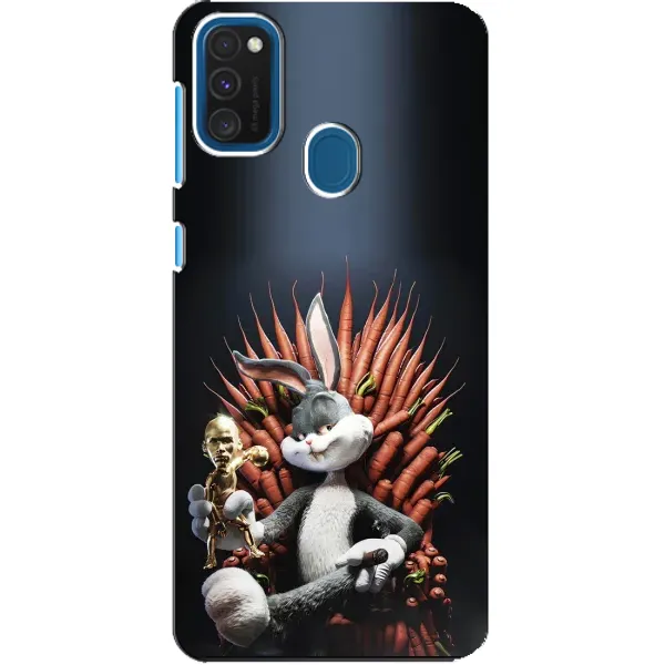 Чехол с принтом «Король Кролик» для Samsung Galaxy A21s