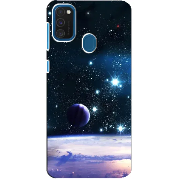 Чехол с принтом «Космический вид» для Samsung Galaxy A21s