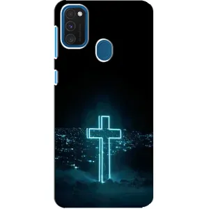 Чехол для Samsung Galaxy A21s (AlphaPrint) - (Христианские)