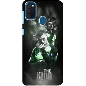 Чехол Криштиану Роналду для Samsung Galaxy A21s (AlphaPrint) (Криштиано Лев)