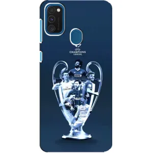 Чохли для Samsung Galaxy A21s (VPrint) - Футбольні клуби (Кубок ЛЧ)