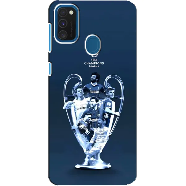 Чехол с принтом «Кубок ЛЧ» для Samsung Galaxy A21s