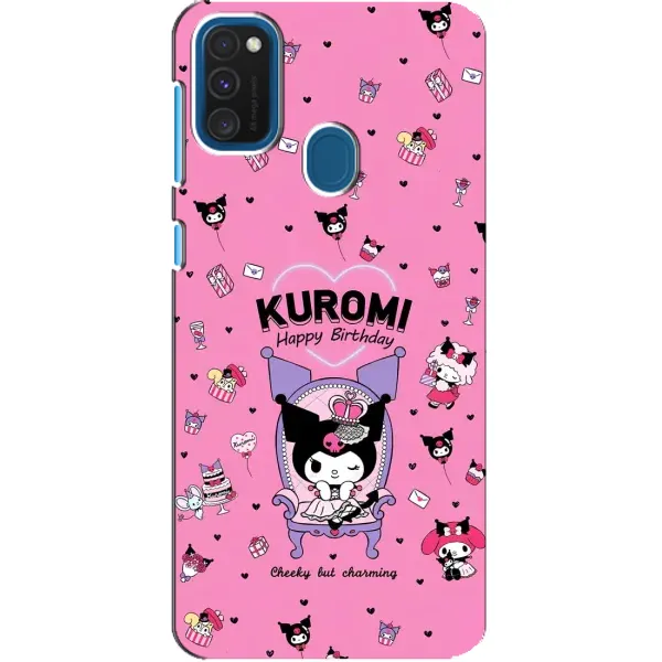 Чехол с принтом «KUROMI» для Samsung Galaxy A21s
