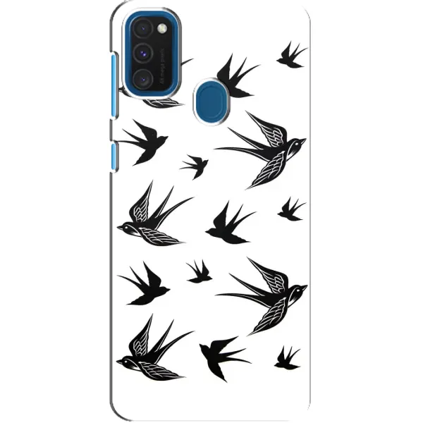 Чохол з принтом «Ластівки» для Samsung Galaxy A21s