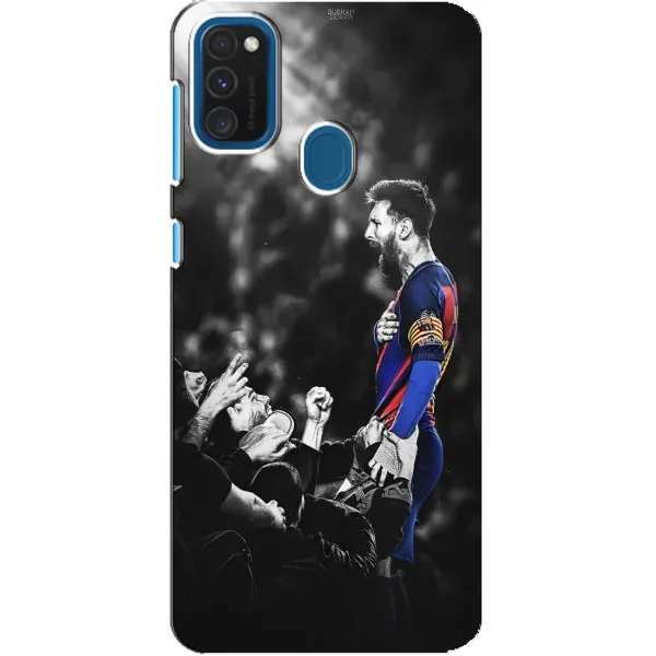 Чехол с принтом «Lionel Messi» для Samsung Galaxy A21s