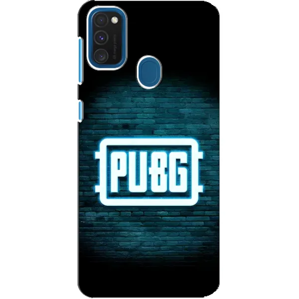 Чехол с принтом «Лого PUBG» для Samsung Galaxy A21s