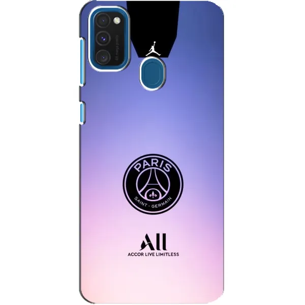 Чохол з принтом «лого PSG» для Samsung Galaxy A21s
