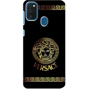 Чехлы VERSACE для Самсунг А21с (PREMIUMPrint) (Logo Versace)