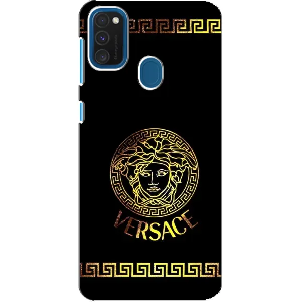 Чехол с принтом «Logo Versace» для Samsung Galaxy A21s