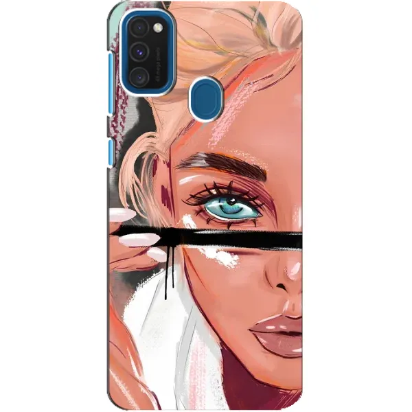Чехол с принтом «Макияж» для Samsung Galaxy A21s
