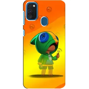 Чехол с принтом «Мальчик Леон» для Samsung Galaxy A21s