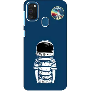 Чехол NASA для Samsung Galaxy A21s (AlphaPrint)