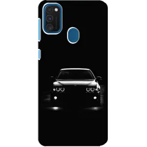 Чехол с принтом «Машина BMW» для Samsung Galaxy A21s