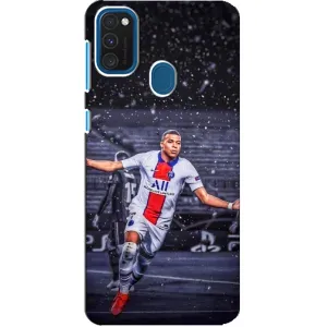 Чехлы Килиан Мбаппе для Samsung Galaxy A21s (Mbappe PSG)