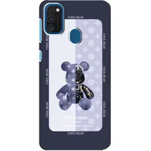 Крутые Чехлы Луи Виттон для Samsung Galaxy A21s (AlphaPrint) (Медвежонок LV)